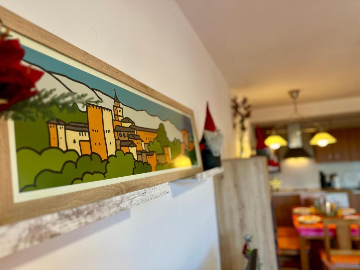 Ferienwohnung Monte Oiz Con Wifi Y Parking Gratis Sierra Nevada Exterior foto