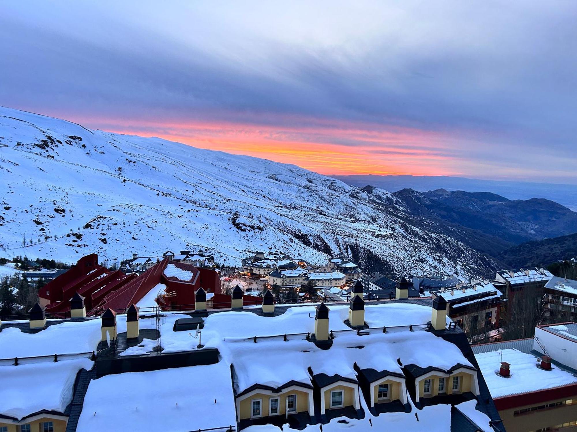 Ferienwohnung Monte Oiz Con Wifi Y Parking Gratis Sierra Nevada Exterior foto